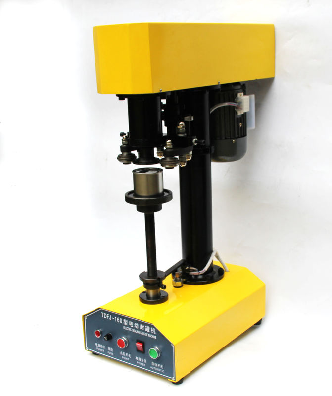 TDFJ-160 machine à conserver boîte d'étain machine à sceller boîte de conserve scellant/boîte de bière/boîte de viande