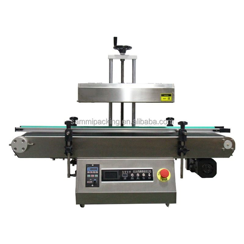 Machine d'étanchéité par induction thermique à base de feuille d'aluminium