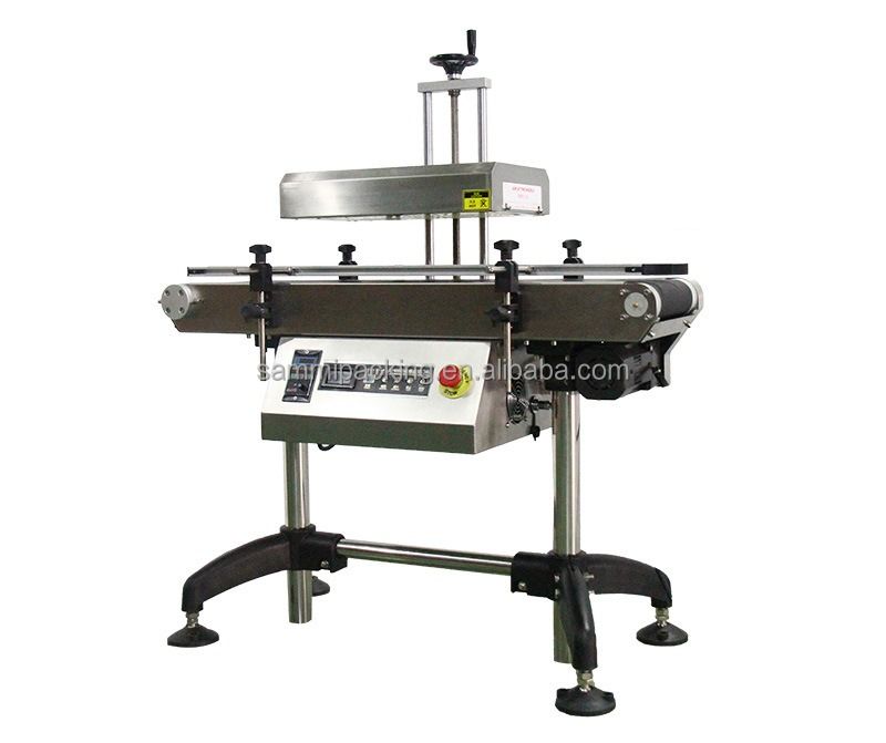 Machine d'étanchéité par induction thermique à base de feuille d'aluminium