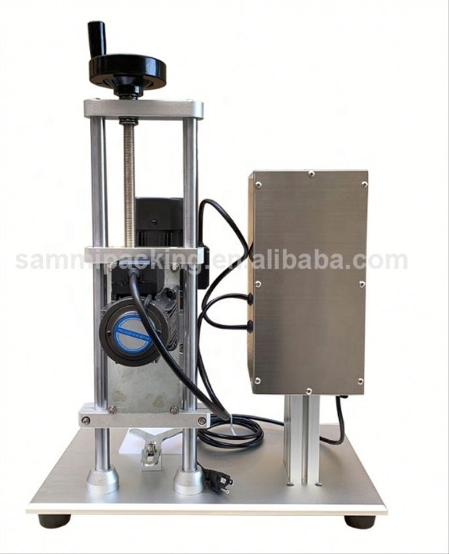Meilleur prix Machine de bouchage électrique de bureau DDX-450 Bouteille en verre et en plastique pour boissons