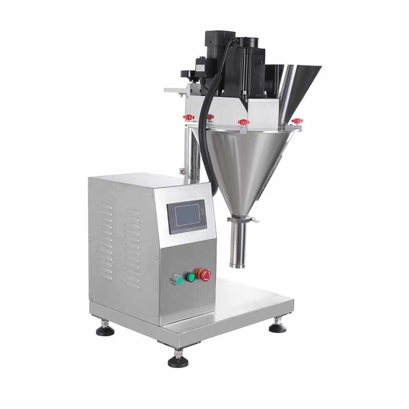 Machine de chargement de café semi-automatique multi-fonction en acier inoxydable en gros Peptide poivre instantané pour emballage alimentaire