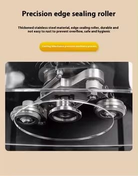 Prix en gros Machine d'étanchéité de boîte commerciale, 3S High Speed Electric Seamer pour boissons/boîtes de nourriture, haute précision