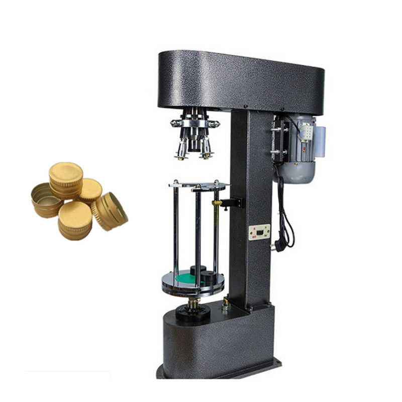 Machine de sertissage ROPP semi-automatique de haute qualité et à faible coût pour capsules en aluminium pour bouteilles de vin - Prix d'usine
