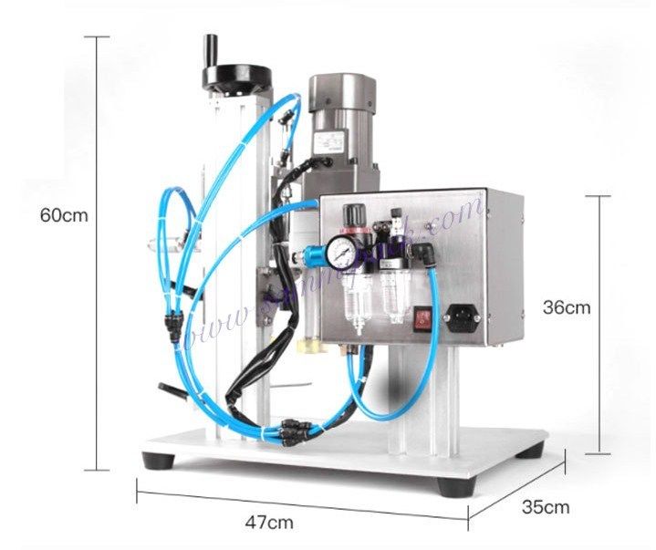 Équipement de fermeture des bouteilles en plastique industriel durable Fermeture à vis Fermeture à vis Fermeture à herbes Fermeture à boîtes Fermeture à machines