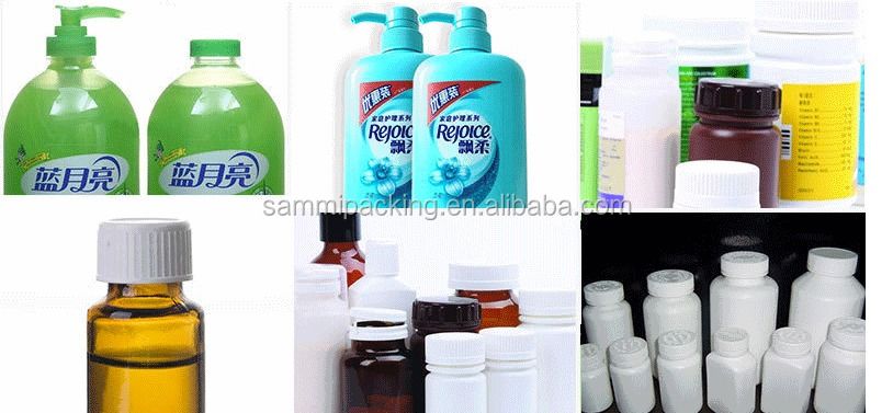 Équipement de fermeture des bouteilles en plastique industriel durable Fermeture à vis Fermeture à vis Fermeture à herbes Fermeture à boîtes Fermeture à machines