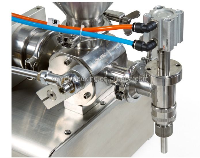 Machine de remplissage de liquide pneumatique à piston de haute qualité