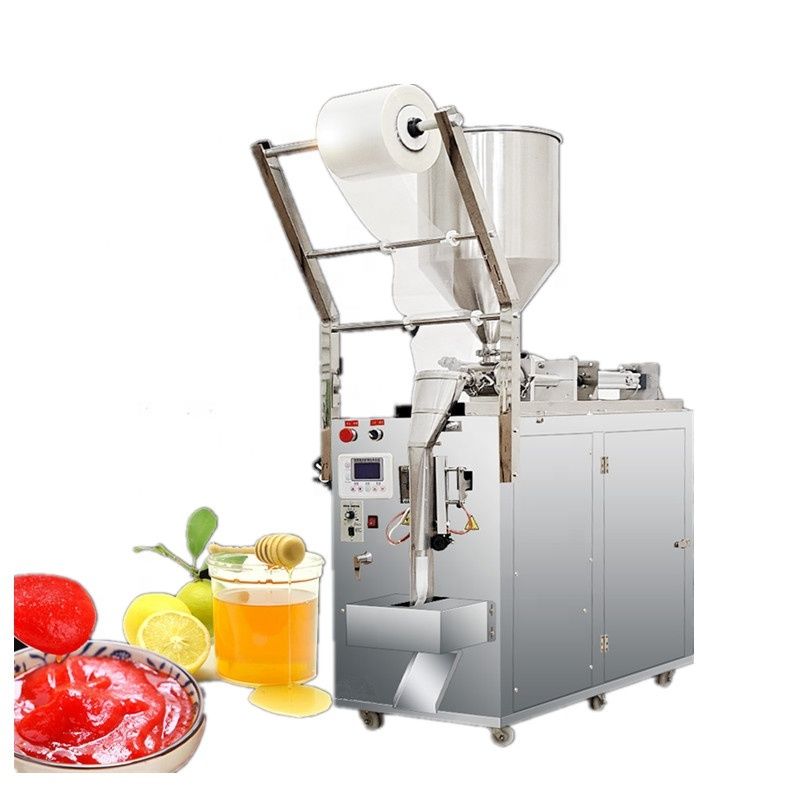Le prix le moins cher Sachet machine à emballer de l'eau pure liquide/ huile ou sauce ketchup crème emballage machine
