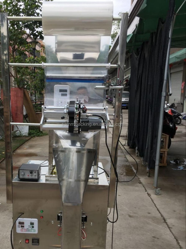 Vente Très Chaude Machine d'Emballage Automatique Volumétrique 100-500g avec Imprimante de Date et Cellule Photoélectrique