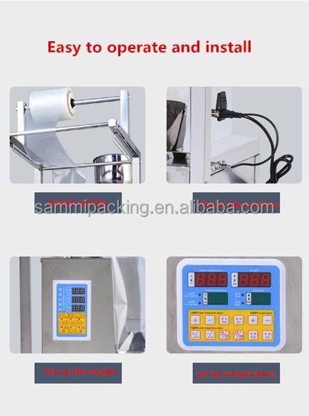 Meilleur prix Machine d'emballage multifonctionnelle automatique pour snacks, pop-corn, chips de maïs, noix et farine