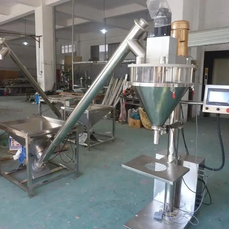 Machine de remplissage de poudre à haut taux de conversion Solutions efficaces pour le remplissage d'emballages de puissance de café de précision