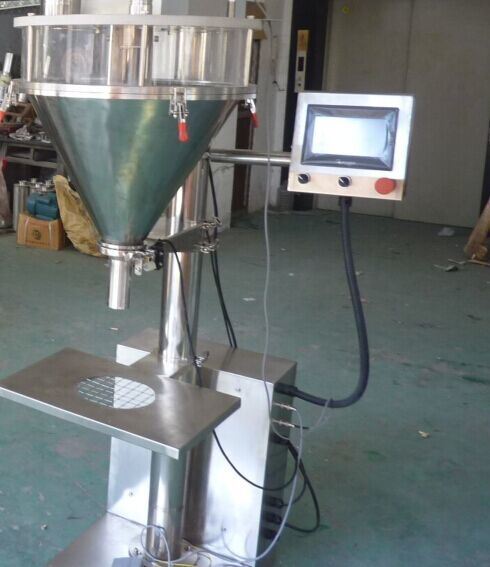 Machine de remplissage de poudre à haut taux de conversion Solutions efficaces pour le remplissage d'emballages de puissance de café de précision