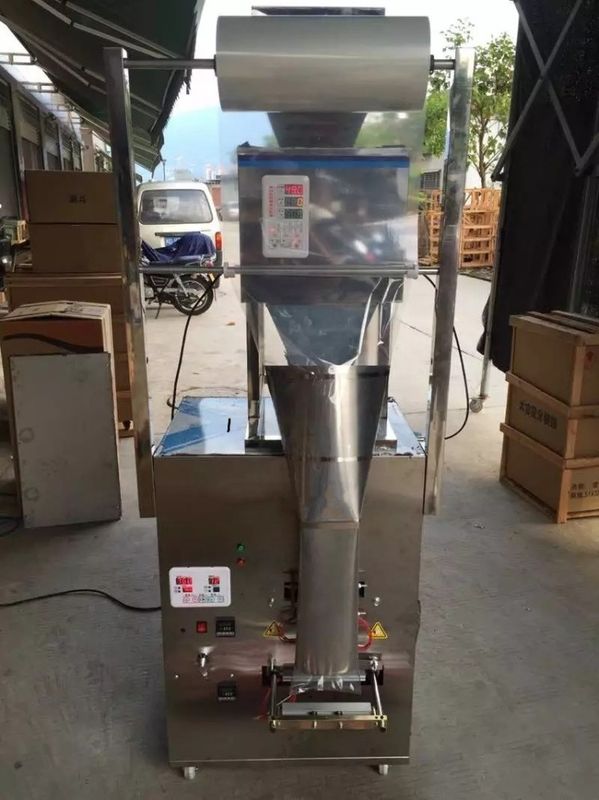 Machine automatique d'emballage de granules en poudre de haute qualité 100-500g Noix épices Chili Grains Poudre collations machine d'emballage avec CE