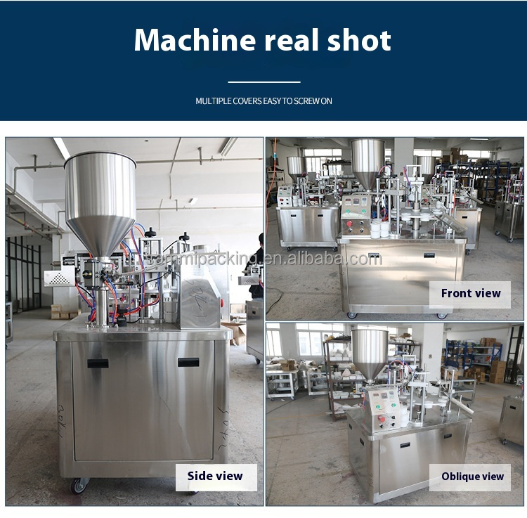High Speed Automatic Ultrasonic Soft Tube Filling and Sealing Machine Cheap Price Cosmetic Plastic Tube Packaging Solution