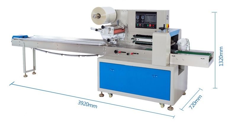 Machine à double fréquence pour les petits biscuits