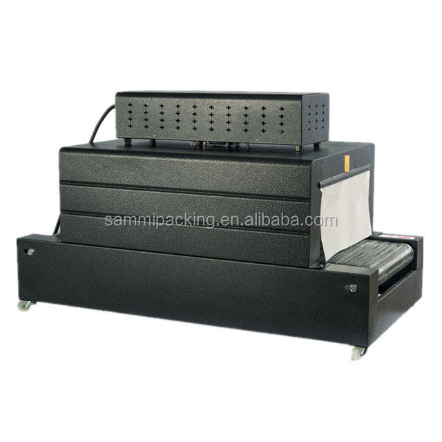 Machine de rétraction thermique BSS-400 à bas prix, machine de rétraction pour film thermorétractable pour bouteilles/boîtes en carton