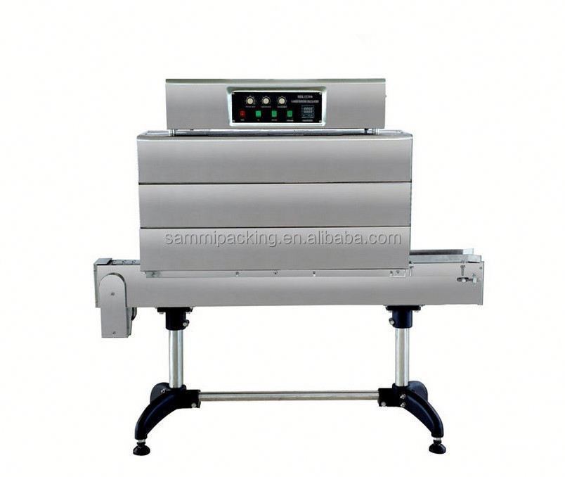 Ventes directes d'usine BS-1538C Bouteille de vin Bouchon de scellé Rétrécissement de la machine d'emballage Rétrécissement du tunnel