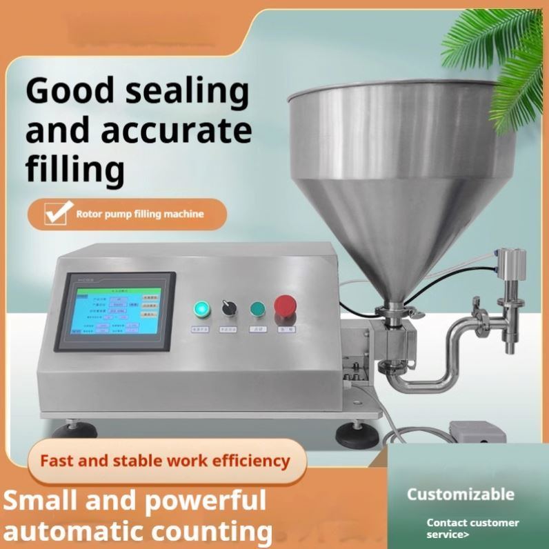 Machine de remplissage de pâte de crème cosmétique