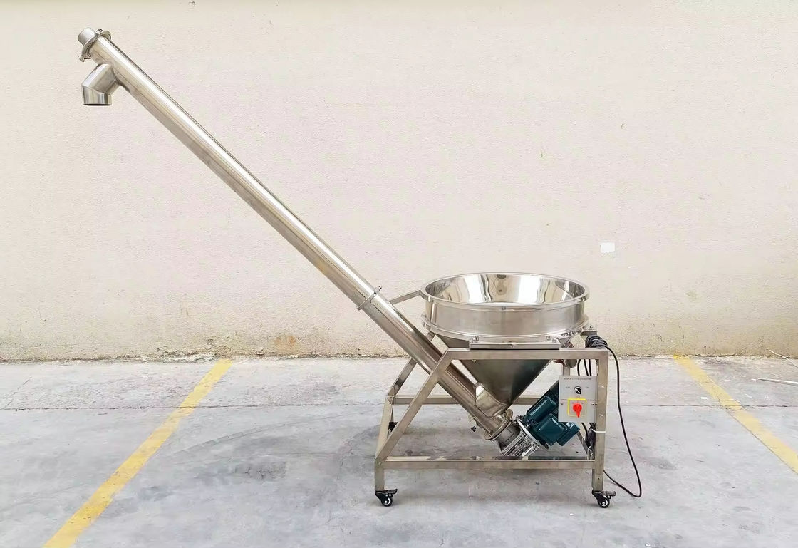 Machine de remplissage de poids personnalisée pour le café Chili Petite protéine Lait sec Espice Poudre de lait Poudre de lavage