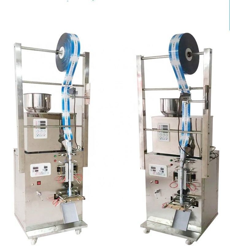Machine d'emballage de poids de petites sachettes multifonctionnelles d'épices en poudre de grain