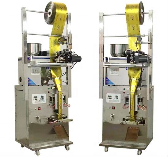 Machine d'emballage de poids de petites sachettes multifonctionnelles d'épices en poudre de grain