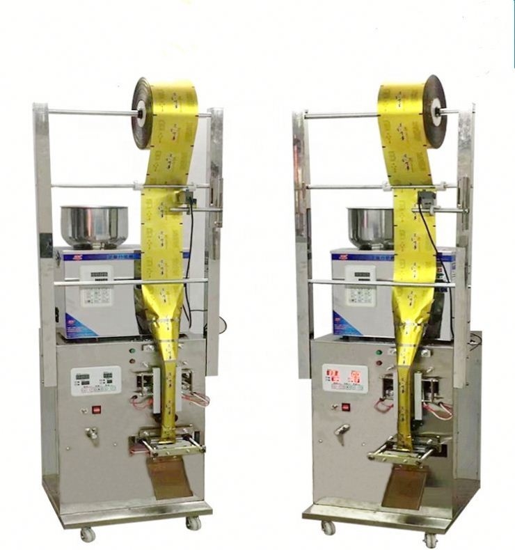 Machine d'emballage de poids de petites sachettes multifonctionnelles d'épices en poudre de grain