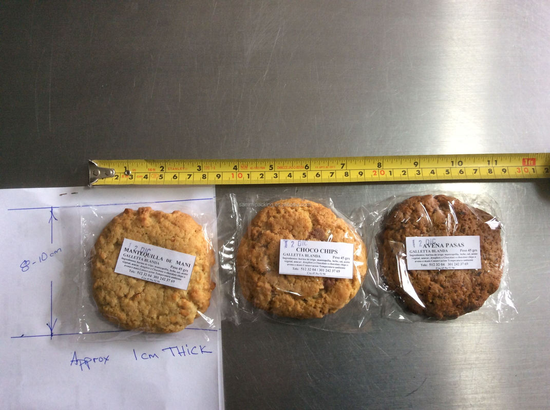 2025 Nouveau design Horizontale Machine d'emballage de savon solide Barres de biscuits Savon sac d'oreiller Machine d'emballage