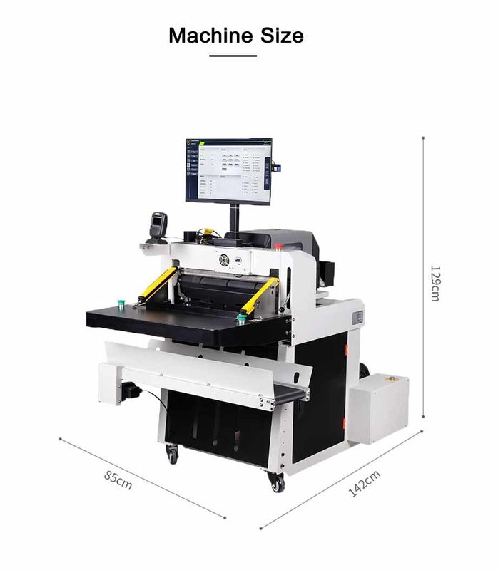 Prix d'usine Machine d'emballage de messagerie entièrement automatique écologique Machine à sac de messagerie multifonctionnelle Moteur PLC en état neuf
