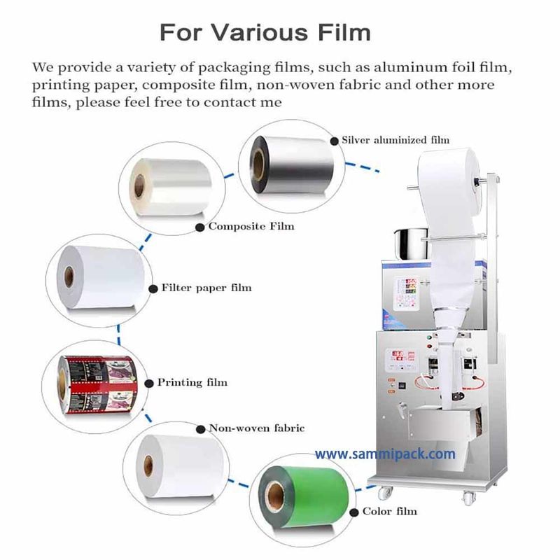 Vente à chaud populaire Petit produit alimentaire chimique Petit sac prix d'usine Petite machine automatique à emballer des sacs à thé