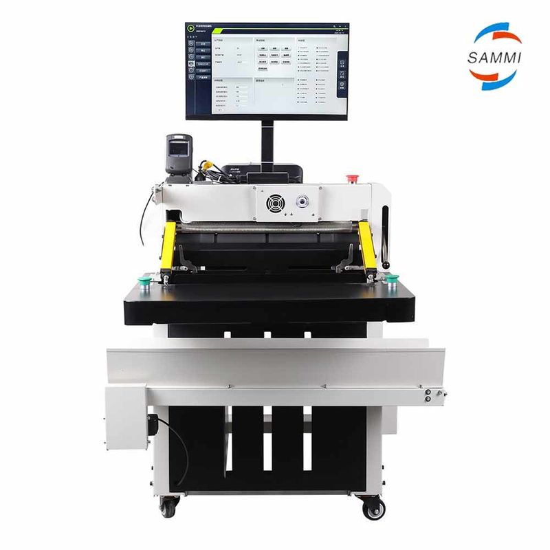 Machine à emballer des sacs électroniques automatiques et intelligents, machine à sceller des sacs multifonctionnels