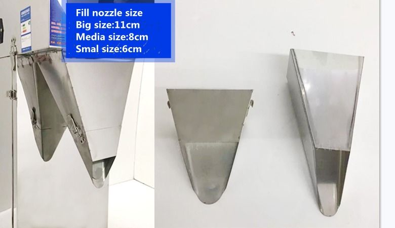 5 kg Petite machine de remplissage de poudre Poussière pesanteur distributeur de remplissage vis pour lait/café/protéines de farine