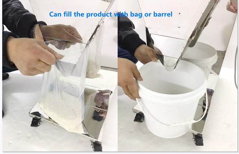 5 kg Petite machine de remplissage de poudre Poussière pesanteur distributeur de remplissage vis pour lait/café/protéines de farine