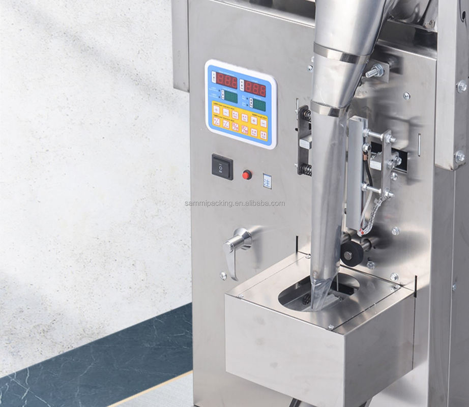 Machine d'emballage de sachets de thé pour feuilles de thé de 1 à 5 grammes, herbes, thé vert, noir, fleurs