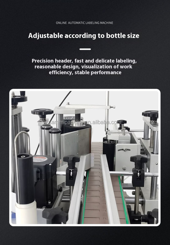 2025 Nouvelle machine d'étiquetage électrique automatique de haute précision,applicateur d'autoadhésif autoadhésif de type table pour bouteille ronde et boîte