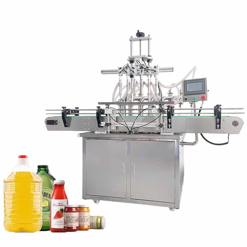 Ligne de production automatique de remplissage de liquide automatique de petites bouteilles automatiques de remplissage de liquide