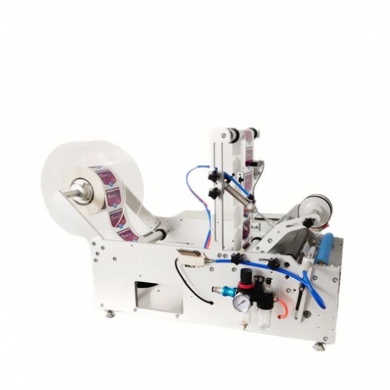 Machine d'impression d'étiquettes autocollantes, machine à étiquettes pour cosmétiques, machine à étiquettes portable, meilleures ventes