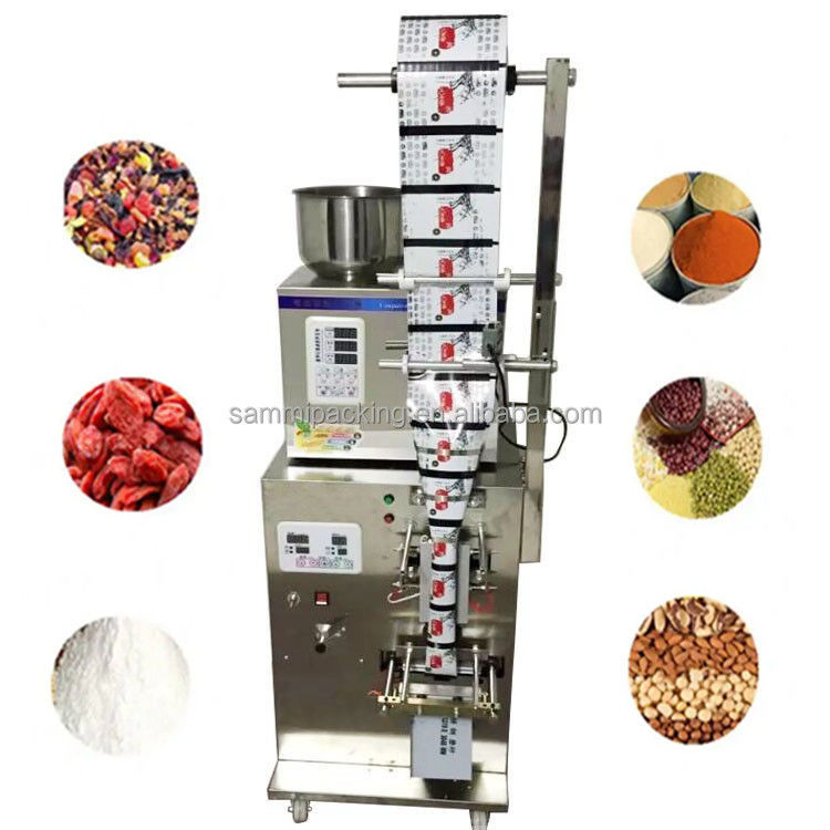 Machine d'emballage de sachets de sucre et d'épices en petits bâtonnets multifonction pour un stockage pratique