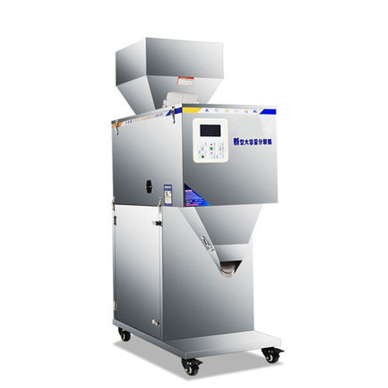 Nouvelle machine de remplissage électronique automatique 999g/1500g/3000g/5000g pour poudre en particules