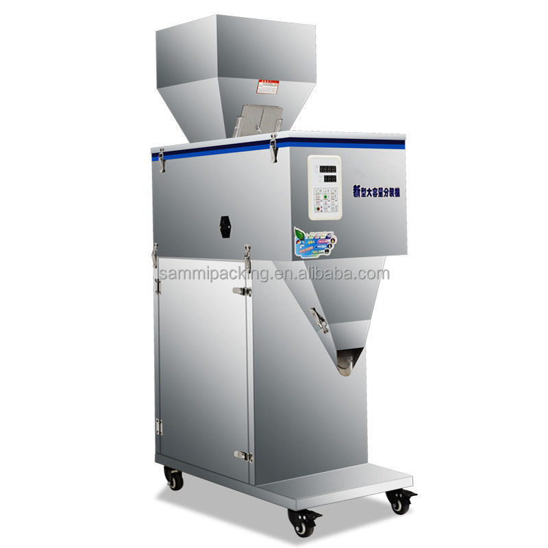 Nouvelle machine de remplissage électronique automatique 999g/1500g/3000g/5000g pour poudre en particules