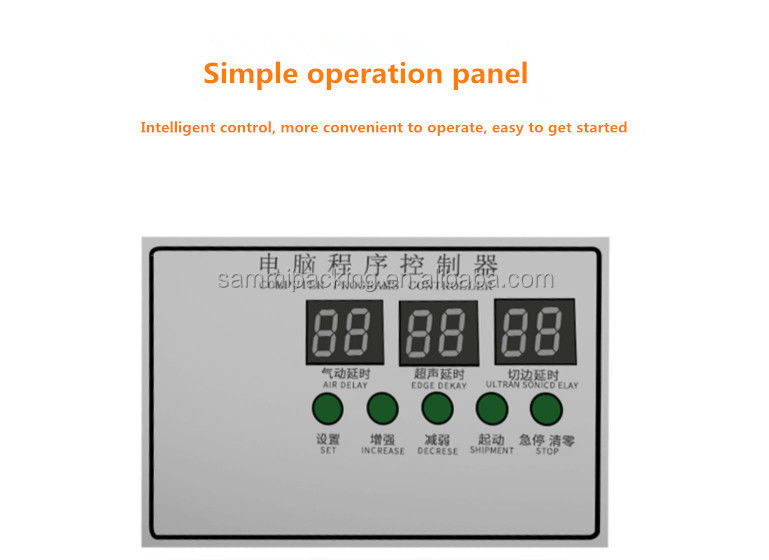 Prix bon marché Machine d'étanchéité de tube de 15 à 50 mm/machine d'étanchéité de queue à ultrasons/machine d'étanchéité pour dentifrice, crème pour les mains, écran solaire