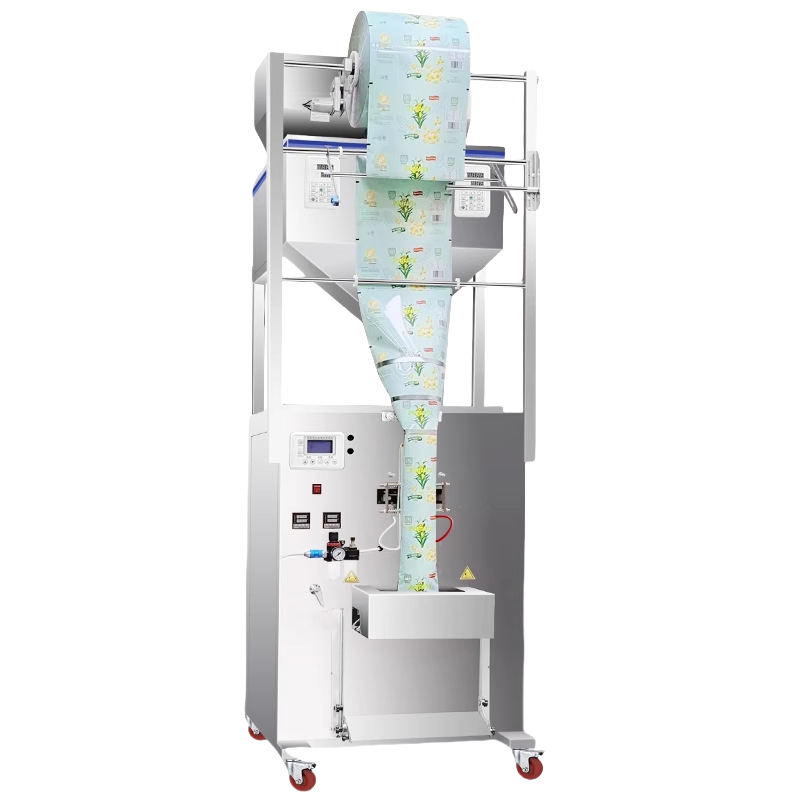 Machine d'emballage à double tête multifonctionnelle en promotion 2025, 200-2000g, pour noix, céréales, sucre, avec CE