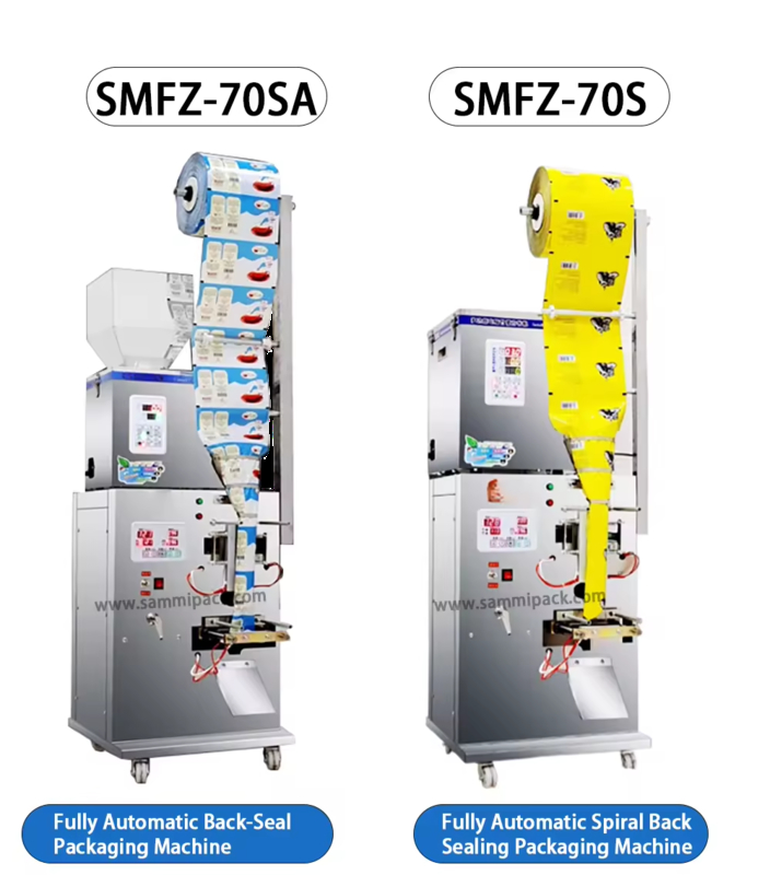 Machine d'emballage automatique pour le café Sachet poudre sac de thé nourriture collation remplissant machine d'emballage d'étanchéité