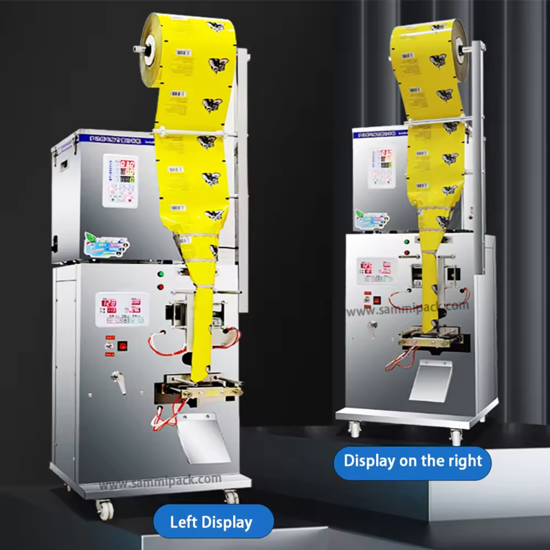 Vente à chaud Facile à utiliser, réglage automatique, 3 côtés, sac à thé, sac à café, machine à emballer du sucre