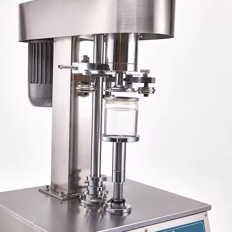 DFJ-160 Machine électrique verticale de sertissage pour boîtes en acier inoxydable, boîtes en fer blanc, gobelets en plastique et boîtes métalliques à ouverture facile