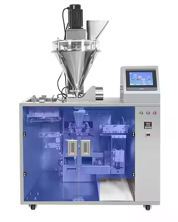 Nouvelle machine automatique de remplissage, ouverture, remplissage et scellage de sachets à fermeture éclair pour bonbons gélifiés/fruits à coque/fruits secs, emballage 4-en-1