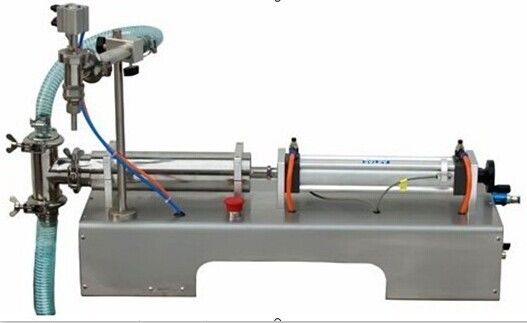 Machine de remplissage d'emballages liquides en acier inoxydable 304 1000 ml semi-automatique à tête unique