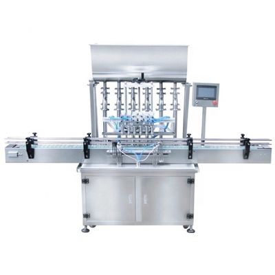 Machine automatique de remplissage de liquide d'emballage de bouteille d'eau minérale de remplissage de machine de capot