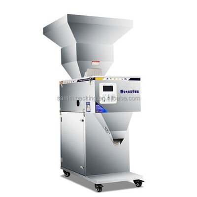 Machine à peser les grains de café, machine à remplir la poudre automatique par vibration.
