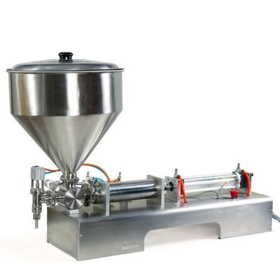 La dernière confiture / sauce / crème / miel / dentifrice / shampooing Machine à remplir le savon liquide