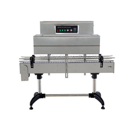 BSS-1538C, machine à emballer en rétrécissement, machine à envelopper le bouchon de bouteille semi-automatique
