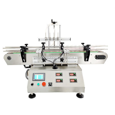 Machine de remplissage automatique de liquide de bureau Petite pour les huiles essentielles de parfum